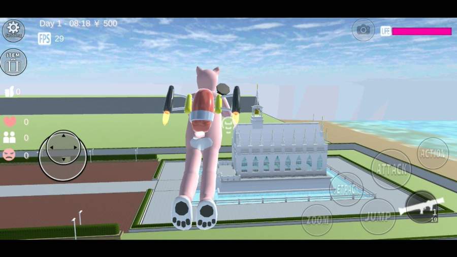 沙雕学院模拟器游戏2020春季特别版 沙雕学院模拟器游戏2020春季特别版