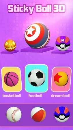 Sticky Ball 3D(ճճڹƽ)v1.0.0׿ͼ1