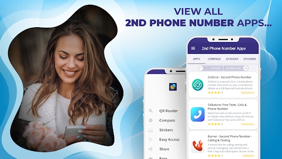 2nd Phone Number Apps·绰׿v1.1˰ͼ2