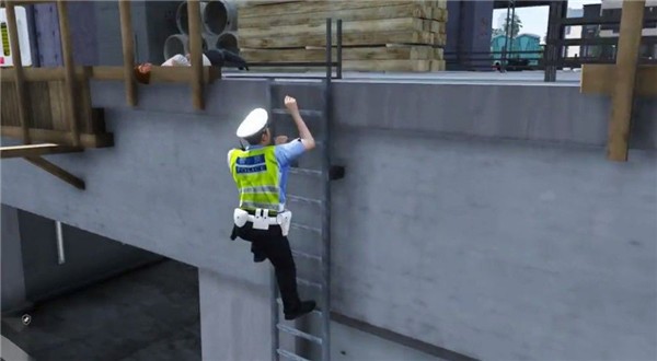 Police set weapons patrol simulator(ģ⾯ؾ׿)ͼ1