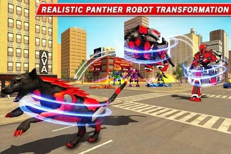 Panther Robot Transform(ڱ˱°)1.1ͼ1