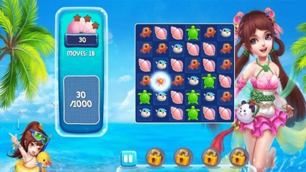 海浪消消鱼红包版