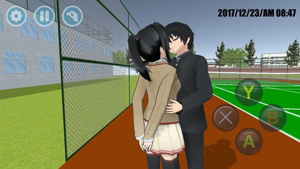 高中女校模拟器中文版