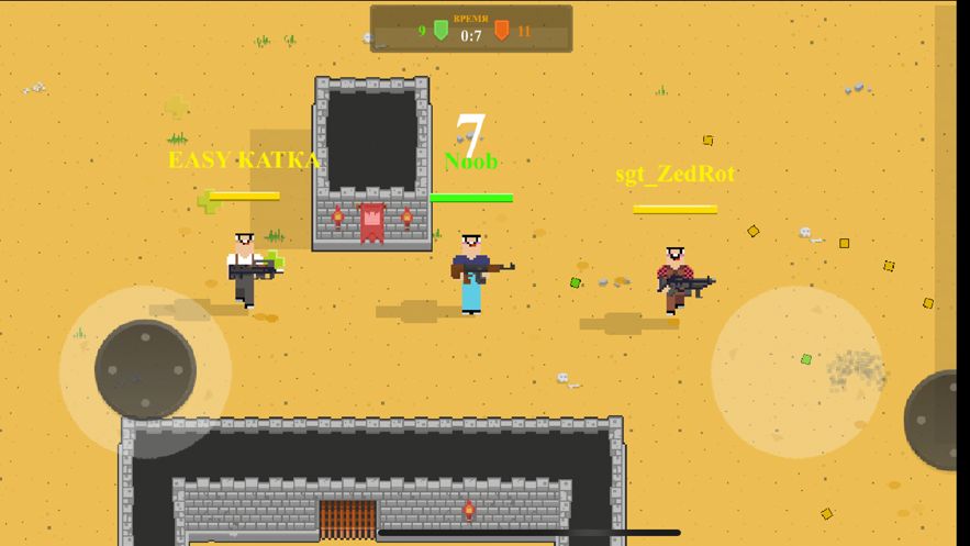 竞技场Noob VS Pro无限钻石版