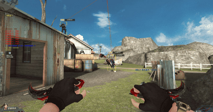 生死狙击辅助佛祖透视自瞄多功能助手