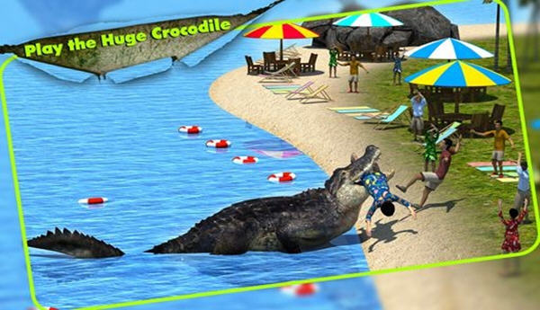 Crocodile Simulator 3D(ģCrocodile Simulatorƽ)1.2ͼ2