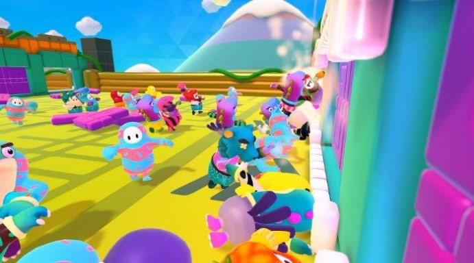 糖豆人fall guys终极淘汰赛典藏版