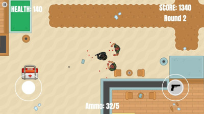 僵尸突袭生存之道无限子弹版