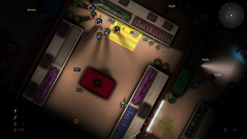 感染之地抢下试玩版