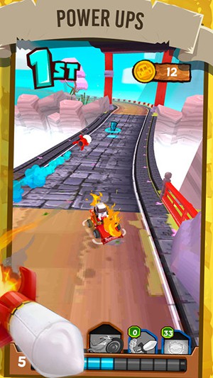 动力赛车队游戏无限金币版