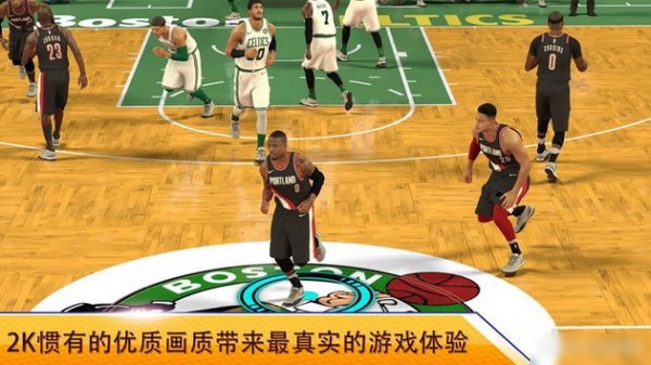 My NBA2K19游戏全明星解锁版