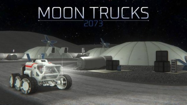Moon Trucks 2073(򿨳2073ΰ)ͼ2