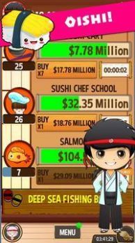 Sushi Tycoon Clicker(˾Ĺ)2.20ͼ1