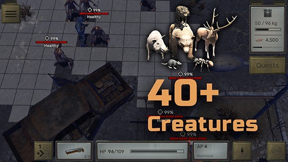 核爆RPG游戏无限资源破解版 核爆RPG游戏无限资源破解版