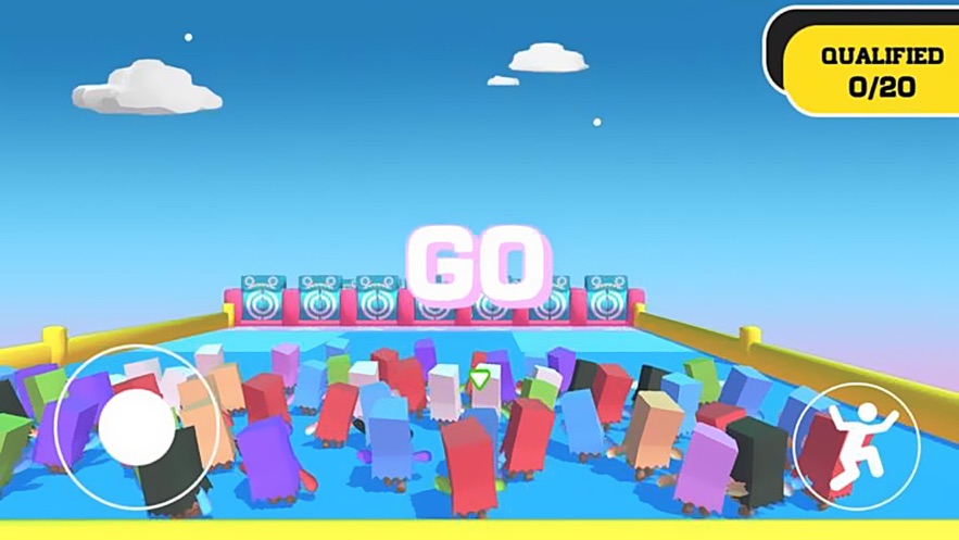 纸盒人终极淘汰赛游戏