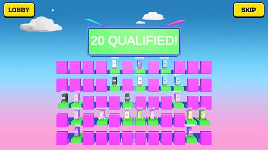 纸盒人终极淘汰赛游戏