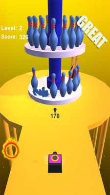 爆炸球射手游戏