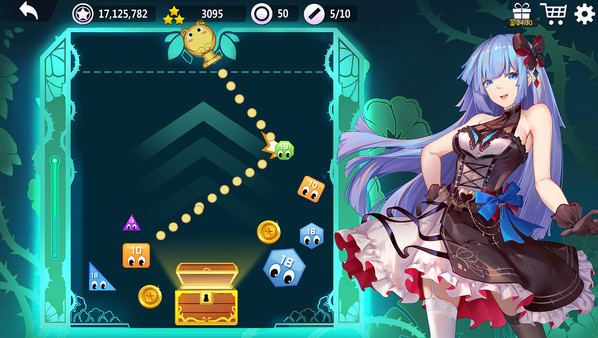 球球少女中文完整版 球球少女中文完整版