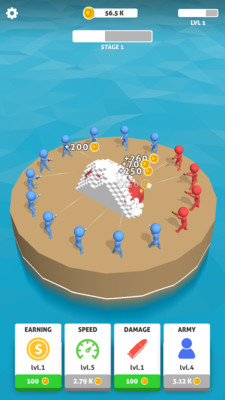 闲置射手游戏无限金币版