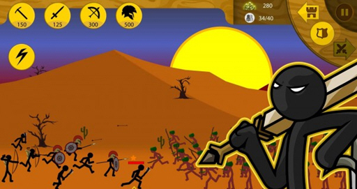 火柴人战争遗产中文无限钻石破解版