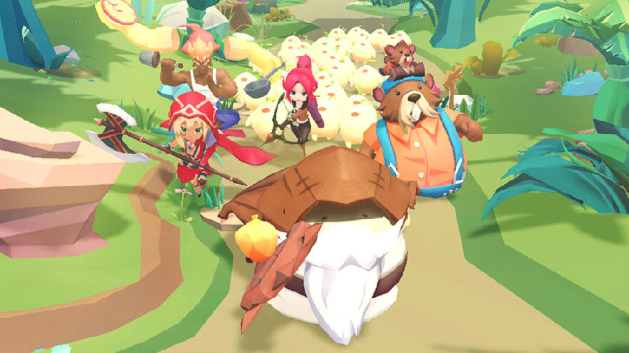 蔓朵拉传奇游戏测试版 蔓朵拉传奇游戏测试版