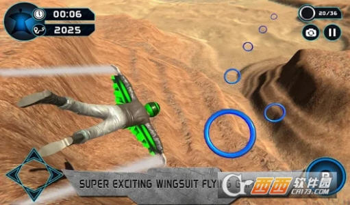 Wingsuit Simulator Sky Flying Game(װģ°)ͼ0