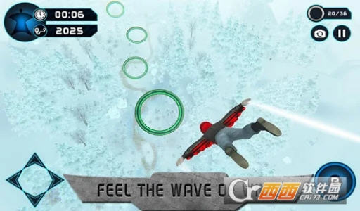 Wingsuit Simulator Sky Flying Game(װģ°)ͼ2