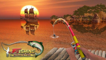 Real Ocean Fishing Simulator 2018: Fish Games Free1.7׿ͼ0