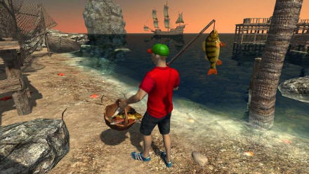 Real Ocean Fishing Simulator 2018: Fish Games Free1.7׿ͼ1