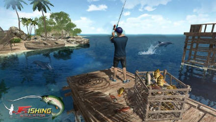 Real Ocean Fishing Simulator 2018: Fish Games Free1.7׿ͼ2