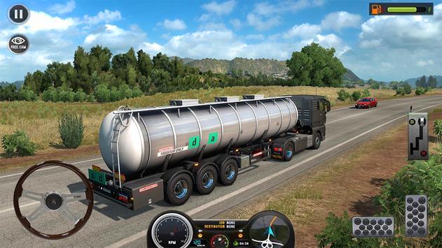 US Heavy Modern Truck: New Driving Simulator 2020(Ϳʻģ޽Ұ)ͼ2