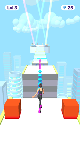 high heels跑酷游戏免费