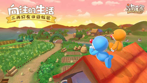 摩尔庄园共研服破解版