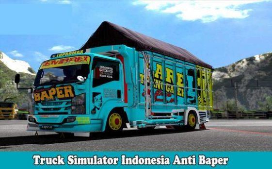 Truck Simulator Indonesia(˹ģ°)ͼ0