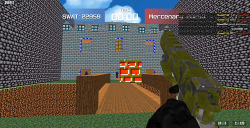 Blocky Combat Swat 2(鷴־Ӣȫ)1.49°ͼ2