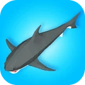 鲨鱼世界生存模拟游戏破解版2.6无限资源版