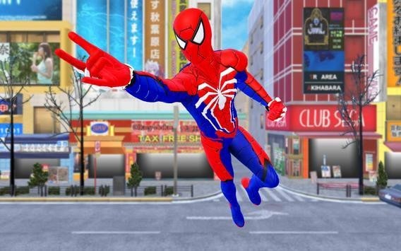 Spider Hero Fight Gangster Rope Battle Crime City(֩Ӣսͽ֮ս޵а)2.0İͼ0