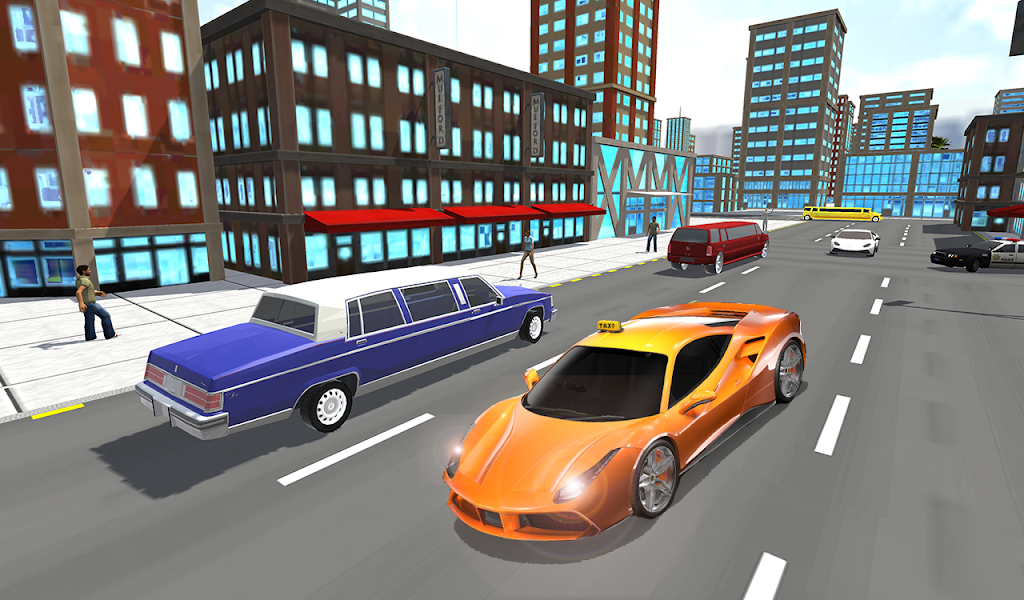 Taxi Game: Real Taxi Sim(³⳵ģϷİ)1.3°ͼ1