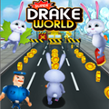 Subway Runner Drake World(地铁兔子逃脱游戏)2.0无广告版