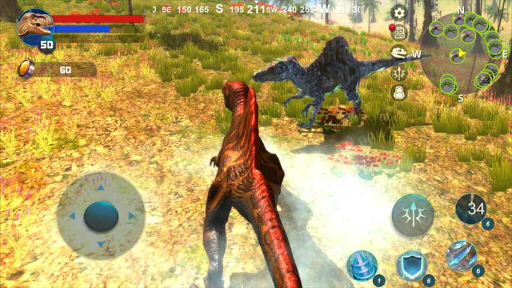 Spinosaurus Simulator(ͼģ޽Ұ)ͼ0