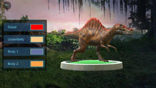 Spinosaurus Simulator(ͼģ޽Ұ)1.0.4°ͼ3