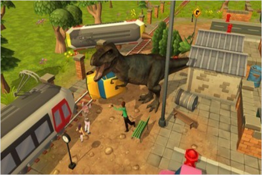 Tyrannosaurus Simulator(ģ޵а޿)ͼ0