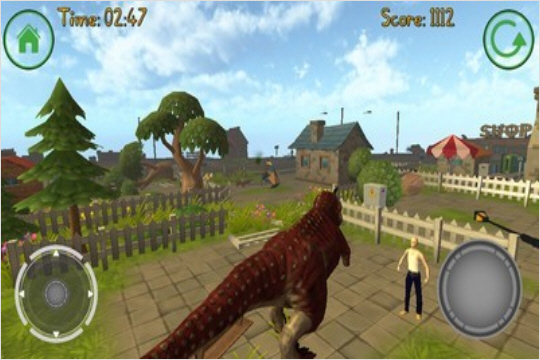 Tyrannosaurus Simulator(ģ޵а޿)1.0.4ƽͼ2
