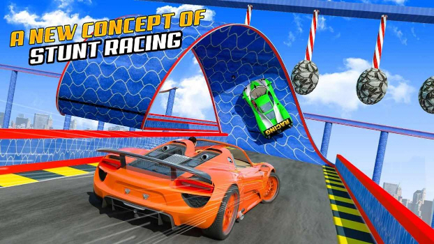 Superhero GT Racing Car Stunts(Ӣ)1.21°ͼ1