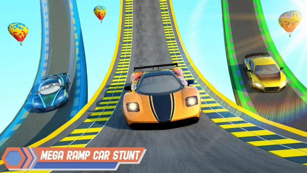 Superhero GT Racing Car Stunts(Ӣ)1.21°ͼ2