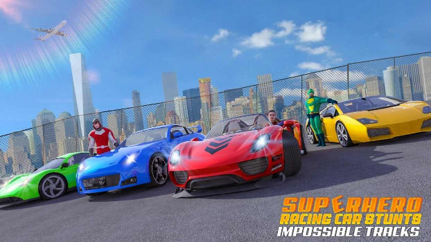 Superhero GT Racing Car Stunts(Ӣ)1.21°ͼ3