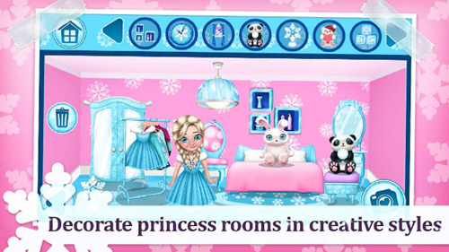 Ice Princess Doll House Games(ϷҾװ)7.0.1°ͼ0