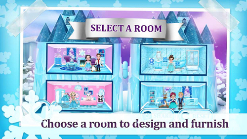 Ice Princess Doll House Games(ϷҾװ)7.0.1°ͼ1