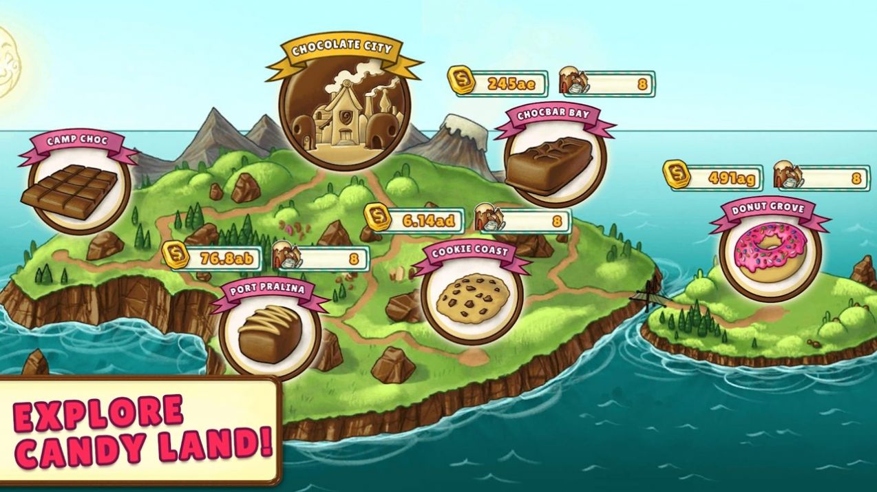 Idle Candy Land(ǹ԰İ)1.3.9°ͼ0