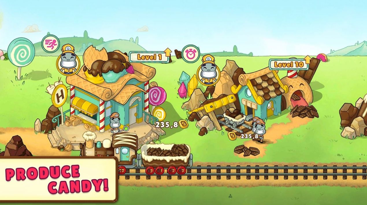 Idle Candy Land(ǹ԰İ)1.3.9°ͼ2